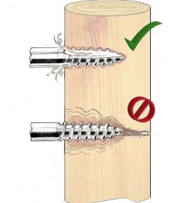 New Isolateurs annulaires Easy Drill en seau Electrificateur De Clôture|Isolateurs De Clôture
