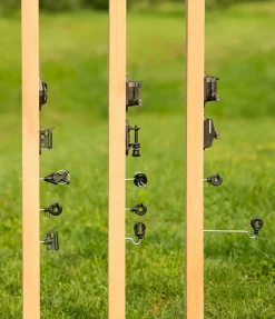 New Isolateurs pince Premium Electrificateur De Clôture|Isolateurs De Clôture