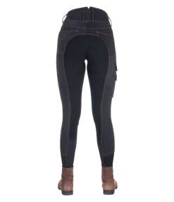 Hot Jeans de randonnée avec fond intégral en matière synthétique Aspen Femme Pantalons À Fond Intégral