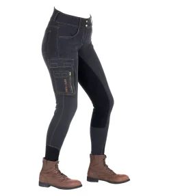 Hot Jeans de randonnée avec fond intégral en matière synthétique Aspen Femme Pantalons À Fond Intégral