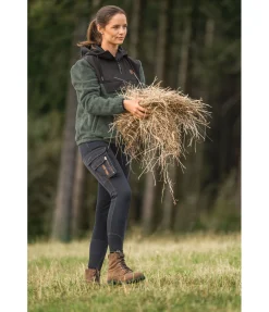 Hot Jeans de randonnée avec fond intégral en matière synthétique Aspen Femme Pantalons À Fond Intégral