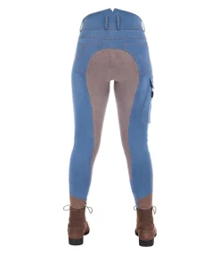 Hot Jeans de randonnée avec fond intégral en matière synthétique Aspen Femme Pantalons À Fond Intégral