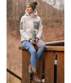 Hot Jeans de randonnée avec fond intégral en matière synthétique Aspen Femme Pantalons À Fond Intégral