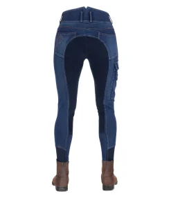 Online Jeans de randonnée avec fond intégral en matière synthétique Aspen Femme Pantalons À Fond Intégral