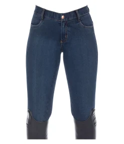 Clearance Jeans d'équitation à fond intégral Grip enfant Lumi Enfant Pantalons D'Équitation Enfants