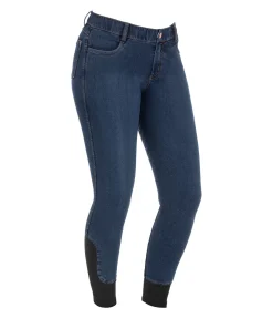 Clearance Jeans d'équitation à fond intégral Grip enfant Lumi Enfant Pantalons D'Équitation Enfants