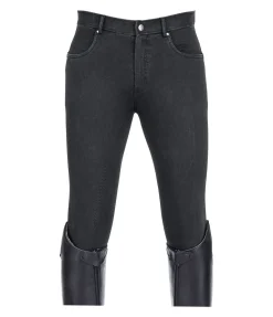 Jeans d'équitation avec fond intégral Grip homme San Francisco Homme Pantalons D'Équitation Homme