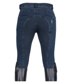 Best Jeans d'équitation avec fond intégral Grip homme San Francisco Homme Pantalons D'Équitation Homme