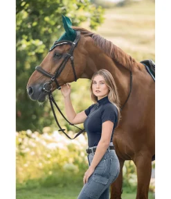 Discount Jeans d'équitation grip taille haute Laura Femme Pantalons D'Équitation À Grip