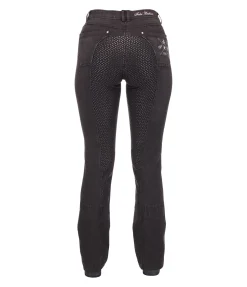 Outlet Jeans d'équitation jodhpur à fond intégral grip Lysann Femme Pantalons Jodhpur|Pantalons D'Équitation À Grip