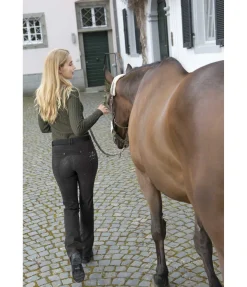 Outlet Jeans d'équitation jodhpur à fond intégral grip Lysann Femme Pantalons Jodhpur|Pantalons D'Équitation À Grip