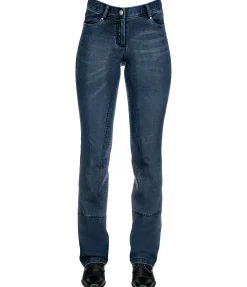 Outlet Jeans d'équitation jodhpur à fond intégral grip Lysann Femme Pantalons Jodhpur|Pantalons D'Équitation À Grip