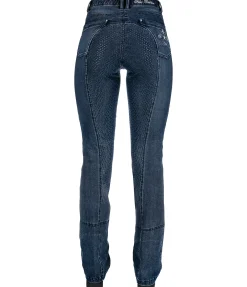 Outlet Jeans d'équitation jodhpur à fond intégral grip Lysann Femme Pantalons Jodhpur|Pantalons D'Équitation À Grip