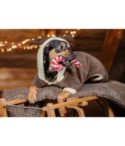 New Jouet sucre d'orge en corde pour chien Jouets Pour Chien