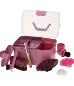 Kit de pansage Oslo avec contenu Enfant Articles De Pansage Pour Enfants|Coffres & Sacs De Pansage