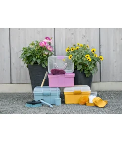 Kit de pansage Oslo avec contenu Enfant Articles De Pansage Pour Enfants|Coffres & Sacs De Pansage