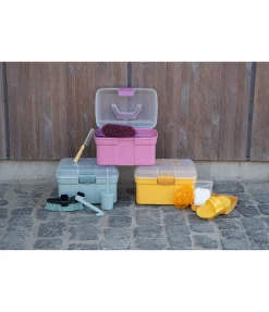 New Kit de pansage Oslo avec contenu Enfant Articles De Pansage Pour Enfants|Coffres & Sacs De Pansage