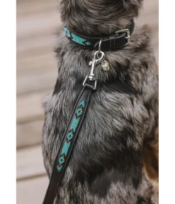 New Laisse en cuir avec perles Austin Laisses Pour Chien