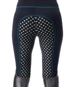 Outlet Legging à fond intégral grip enfant Bailey Enfant Pantalons D'Équitation Enfants