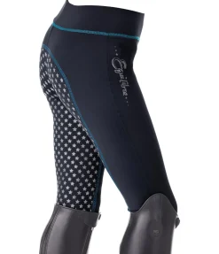 Outlet Legging à fond intégral grip enfant Bailey Enfant Pantalons D'Équitation Enfants
