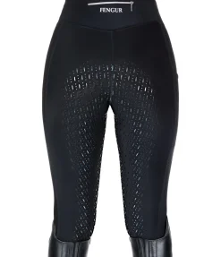 Legging à fond intégral grip Freya Femme Leggings D'Équitation