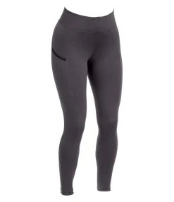 Hot Legging d'équitation à basanes grip Dana Femme Pantalons À Basanes|Leggings D'Équitation