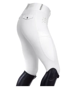 Best Legging d'équitation à basanes grip Sanna Femme Pantalons À Basanes|Leggings D'Équitation