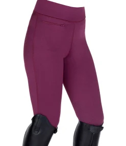 Sale Legging d'équitation à basanes grip enfant Casey Enfant Pantalons D'Équitation Enfants