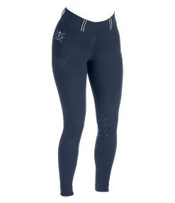 Sale Legging d'équitation à basanes grip Sanna Femme Pantalons À Basanes|Leggings D'Équitation