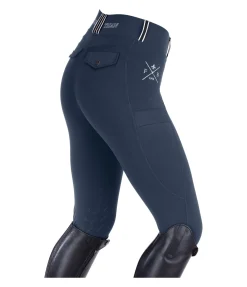 Sale Legging d'équitation à basanes grip Sanna Femme Pantalons À Basanes|Leggings D'Équitation