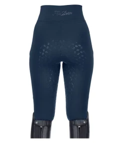 New Legging d'équitation à fond intégral grip enfant Tine Enfant Pantalons D'Équitation Enfants