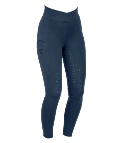 New Legging d'équitation à fond intégral grip enfant Tine Enfant Pantalons D'Équitation Enfants