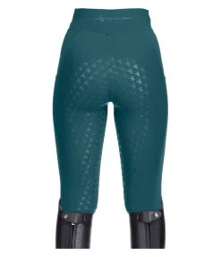 Legging d'équitation à fond intégral grip enfant Laser Cut Enfant Pantalons D'Équitation Enfants