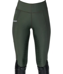 Outlet Legging d'équitation à fond intégral grip Liliana II Femme Leggings D'Équitation