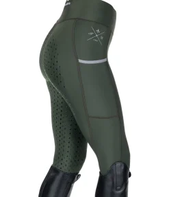 Outlet Legging d'équitation à fond intégral grip Liliana II Femme Leggings D'Équitation