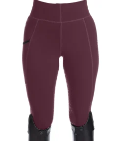 Best Legging d'équitation à fond intégral Grip Anneke Femme Leggings D'Équitation