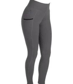 New Legging d'équitation à fond intégral Grip Anneke Femme Leggings D'Équitation