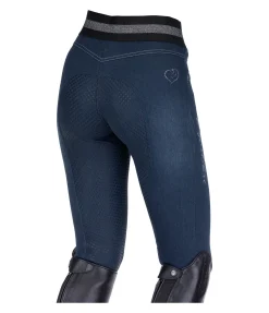 New Legging d'équitation à fond intégral grip enfant Nivia II Enfant Pantalons D'Équitation Enfants