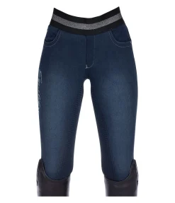 New Legging d'équitation à fond intégral grip enfant Nivia II Enfant Pantalons D'Équitation Enfants