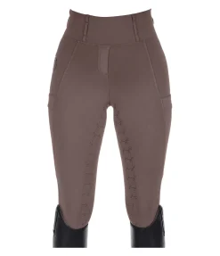 Best Legging d'équitation à fond intégral grip Feline Femme Leggings D'Équitation|Pantalons D'Équitation À Grip