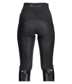 Discount Legging d'équitation à fond intégral grip enfant Laser Cut Enfant Pantalons D'Équitation Enfants