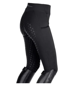 Discount Legging d'équitation à fond intégral grip enfant Laser Cut Enfant Pantalons D'Équitation Enfants