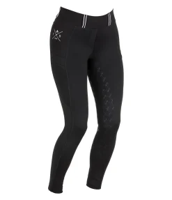Best Legging d'équitation à fond intégral grip Malena Femme Leggings D'Équitation|Pantalons D'Équitation À Grip