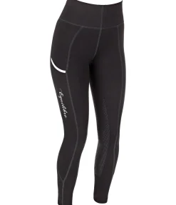 New Legging d'équitation à fond intégral grip Isabelle Femme Leggings D'Équitation|Pantalons & Leggings D'Équitation Concours