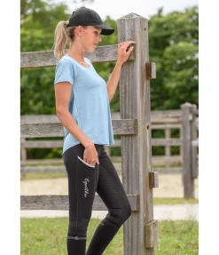 New Legging d'équitation à fond intégral grip Isabelle Femme Leggings D'Équitation|Pantalons & Leggings D'Équitation Concours