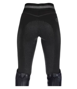 Sale Legging d'équitation à fond intégral grip enfant Nivia II Enfant Pantalons D'Équitation Enfants
