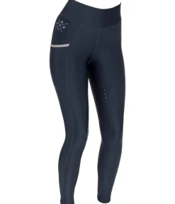 New Legging d'équitation à fond intégral grip Liliana II Femme Leggings D'Équitation