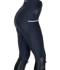 New Legging d'équitation à fond intégral grip Liliana II Femme Leggings D'Équitation