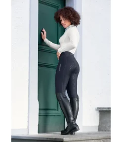 New Legging d'équitation à fond intégral grip Liliana II Femme Leggings D'Équitation