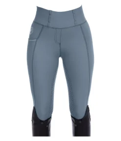 Clearance Legging d'équitation à fond intégral Grip Life Cycle Femme Leggings D'Équitation